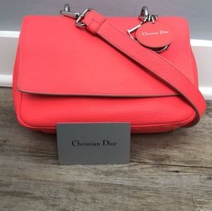 Christian Dior Bullcalf Mini & authenticity card